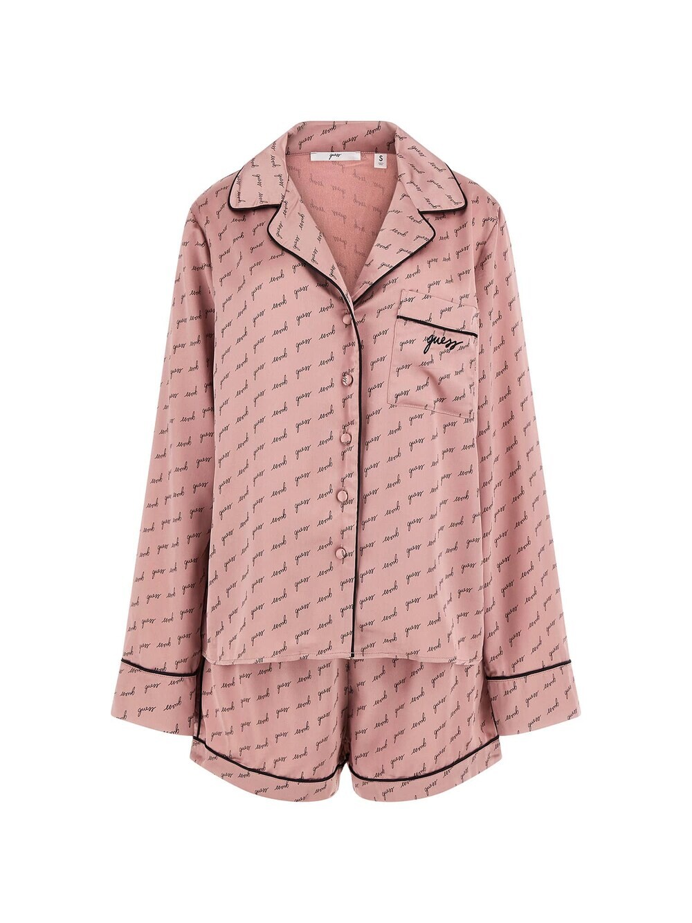 

Пижама Guess, розовый