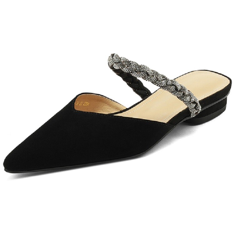 

Шлепанцы и сланцы Kemeilian Closed Toe Slippers Women's, черный