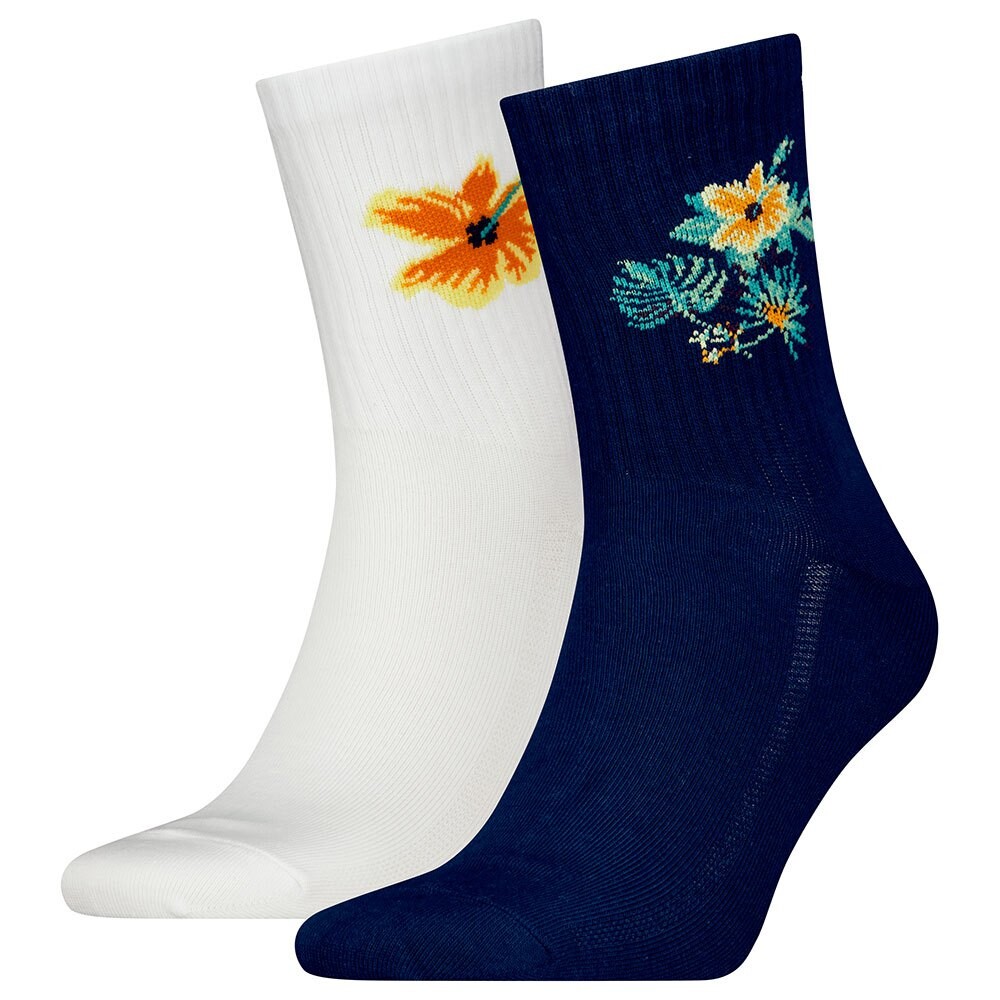 

Носки Levi´s Placed Flower short 2 units, разноцветный