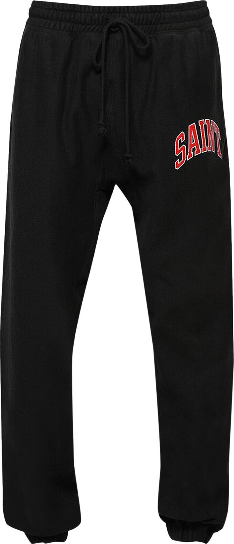 Спортивные брюки Saint Michael Arch 'Black', черный