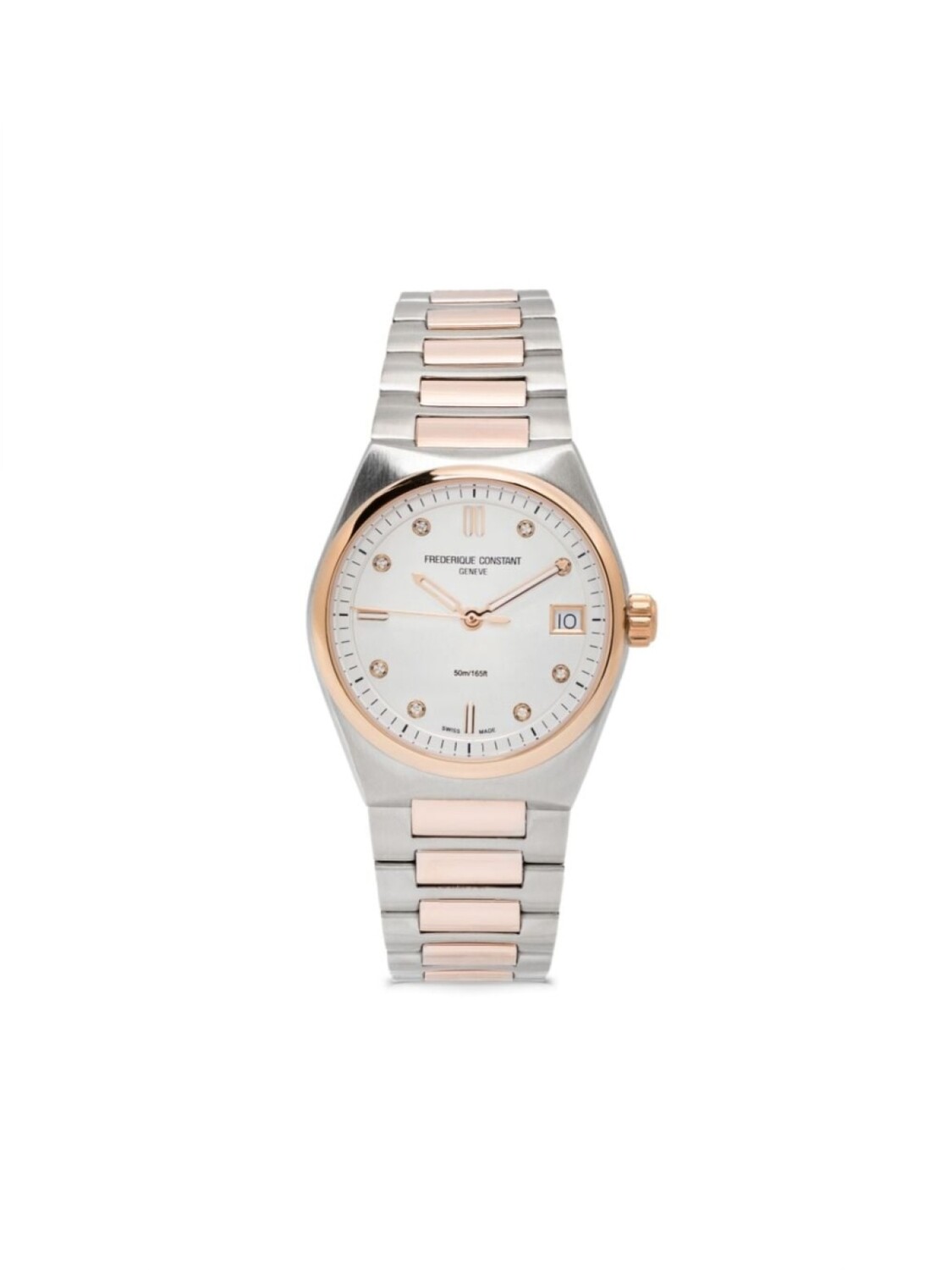 

Наручные часы Highlife 30 мм Frederique Constant, серебряный