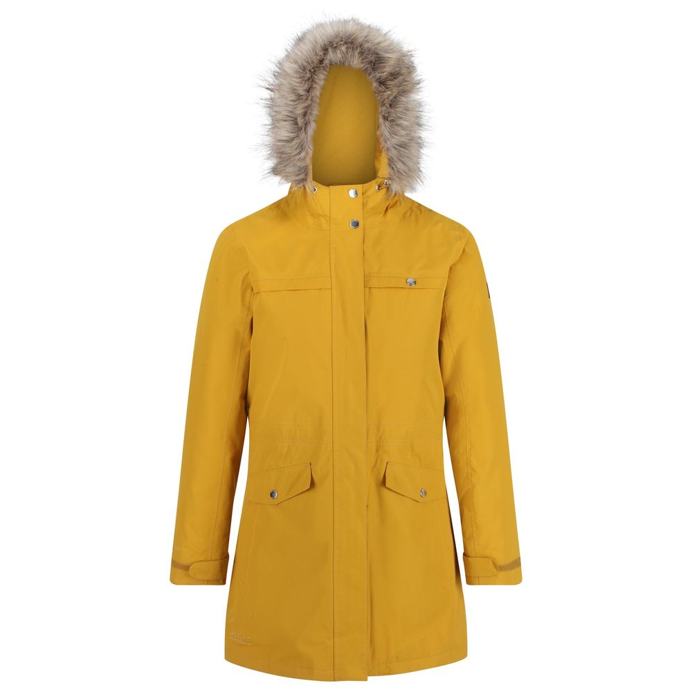 

Парка Regatta Serleena II Faux Fur Winter Insulated, желтый