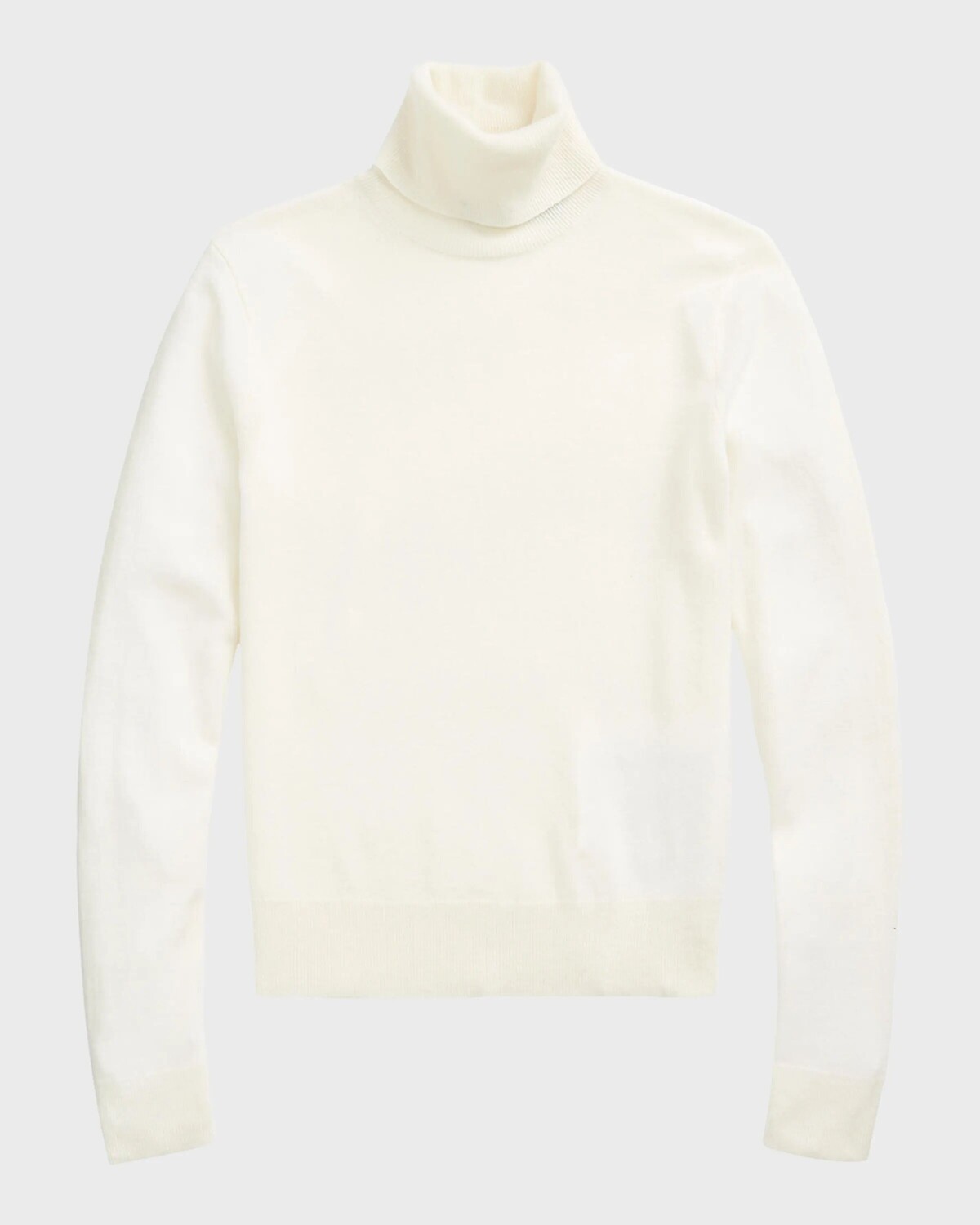 

Кашемировая водолазка приталенного кроя Polo Ralph Lauren, цвет Cream
