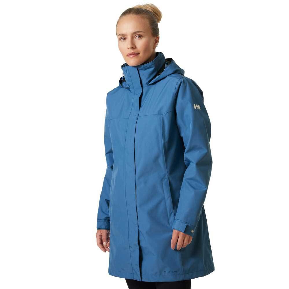 

Длинное пальто Helly Hansen Aden, синий