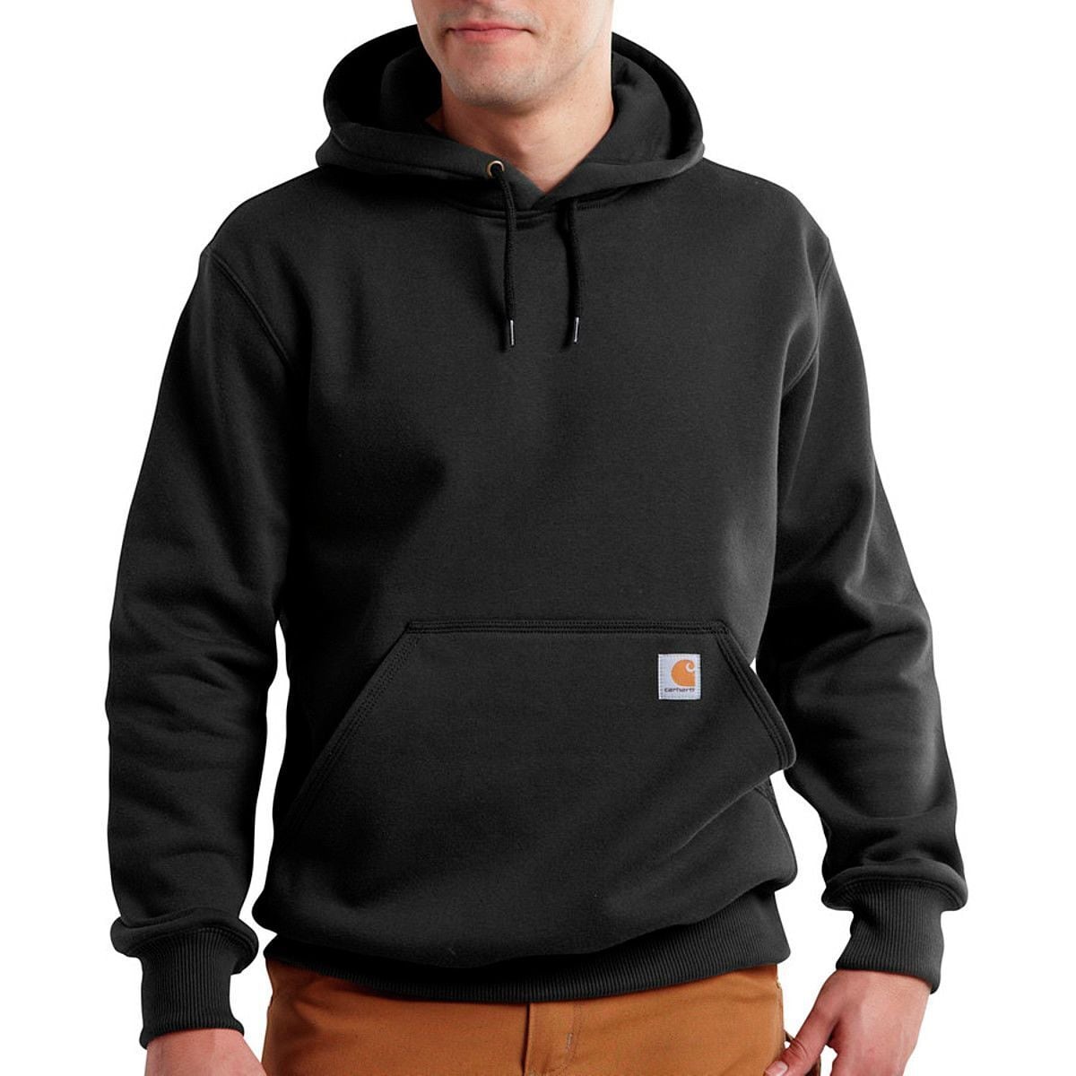 Тяжелый пуловер с капюшоном rain defender paxton Carhartt, черный стол defender gamer 64330