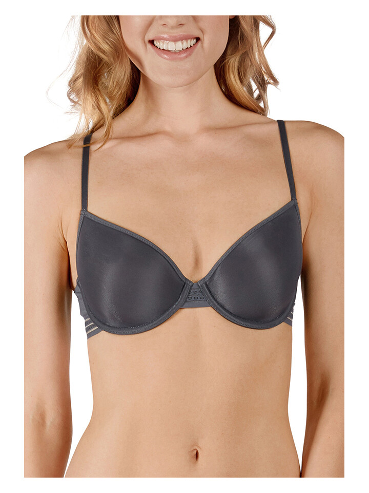 

Бюстгальтер с косточками Skiny Spacer BH, серый