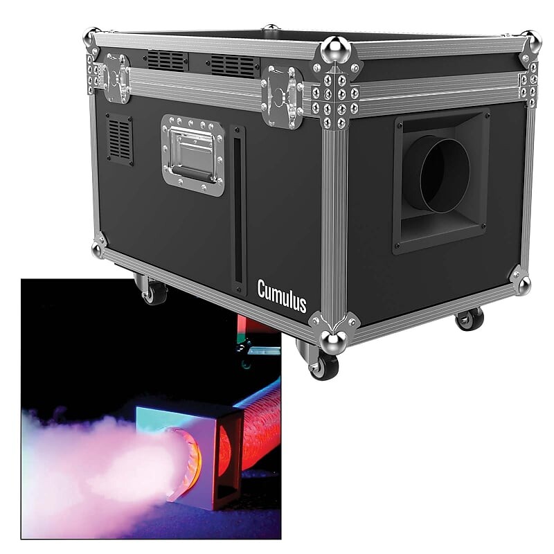 

Дымогенератор Chauvet CUMULUS Low-Lying Fog Machine