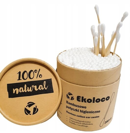 

Бамбуковые вкладыши, 200 шт. EKOLOCO