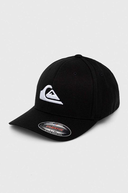 

Бейсболка из смесовой шерсти Quiksilver, черный