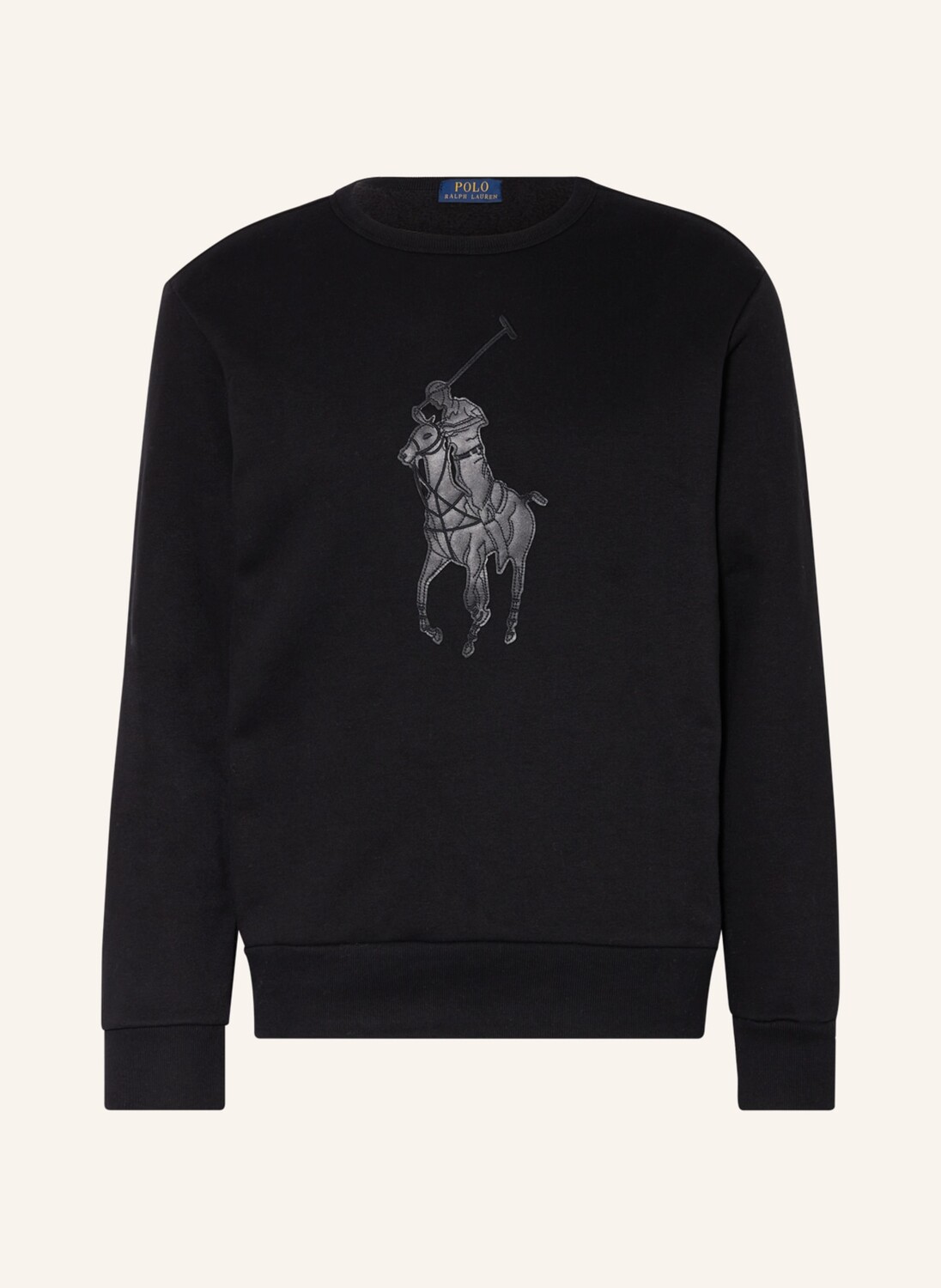 

Толстовка POLO RALPH LAUREN, черный