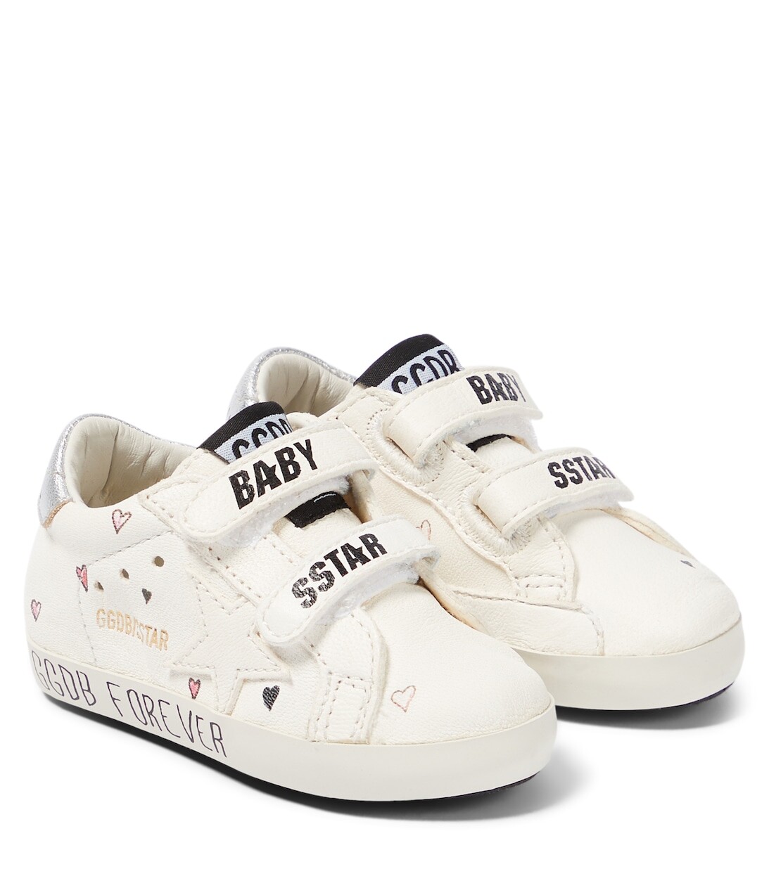 

Кроссовки Baby School с принтом Golden Goose, разноцветный