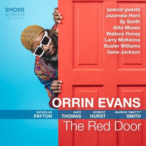 

CD диск Evans, Orrin: Red Door