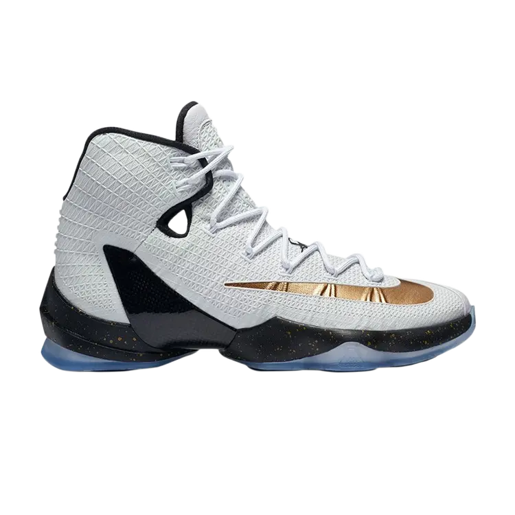 

Кроссовки Nike LeBron 13 Elite 'Gold', белый, Белый;серый