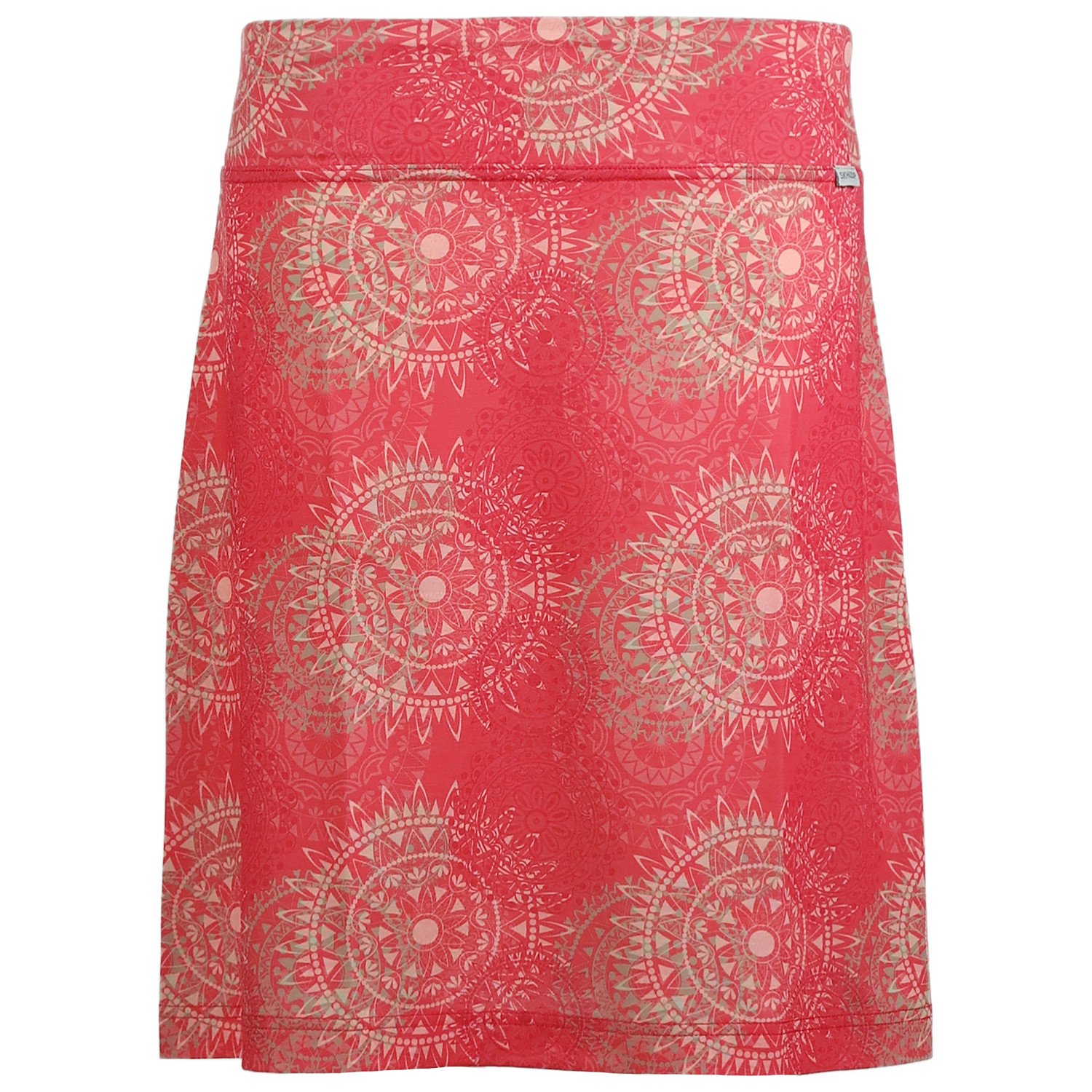 Юбка Skhoop Women's Fiona Knee Skirt, цвет Coral