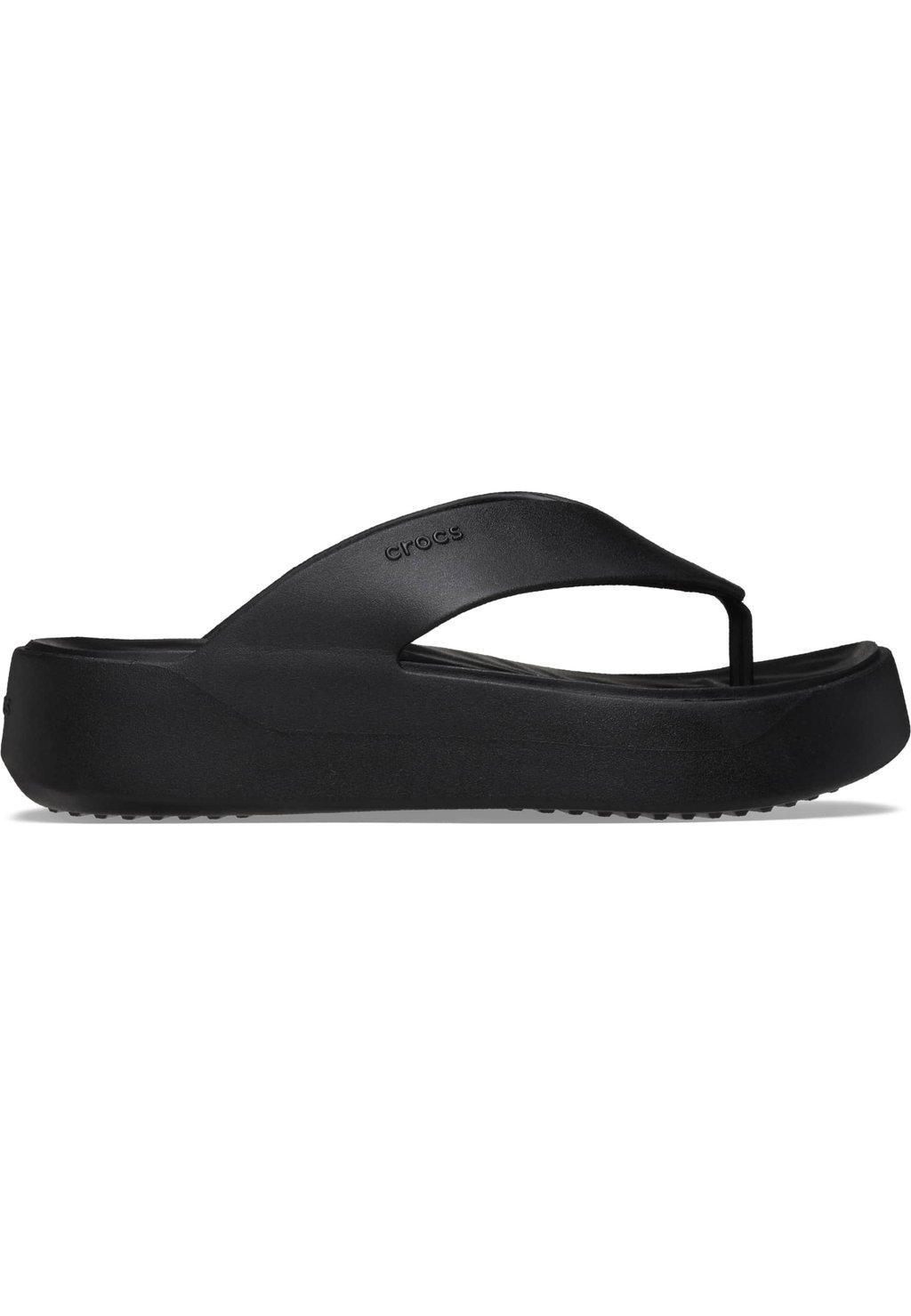 Сандалии GETAWAY Platform Flip Crocs, цвет black