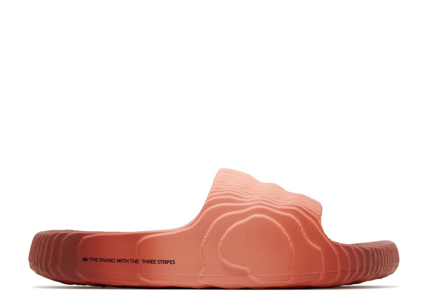 

Кроссовки adidas Adilette 22 Slide 'Gradient Pack - Wonder Clay', розовый