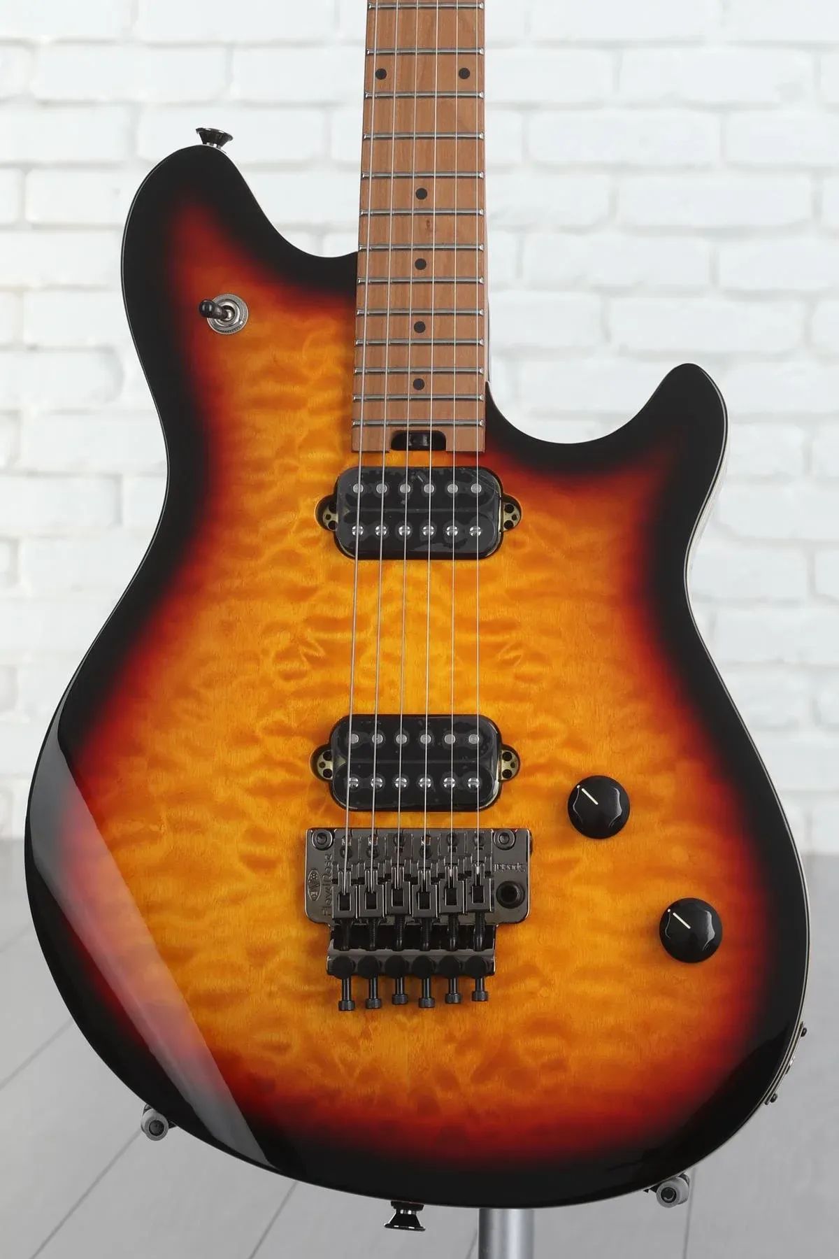 

Электрогитара EVH Wolfgang Standard QM — 3-тональная, Sunburst