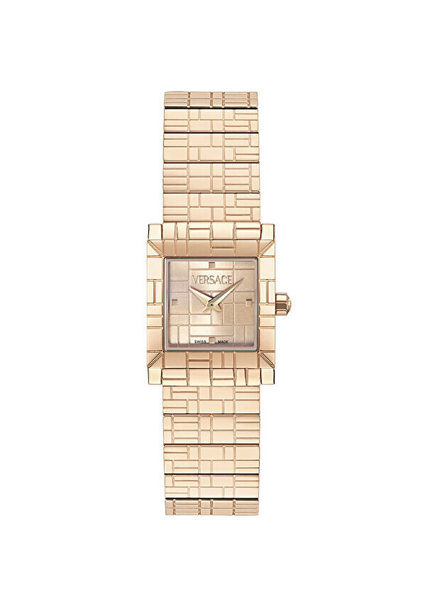 

Vrscve9B00224 женские наручные часы из розовой стали Versace, розовый