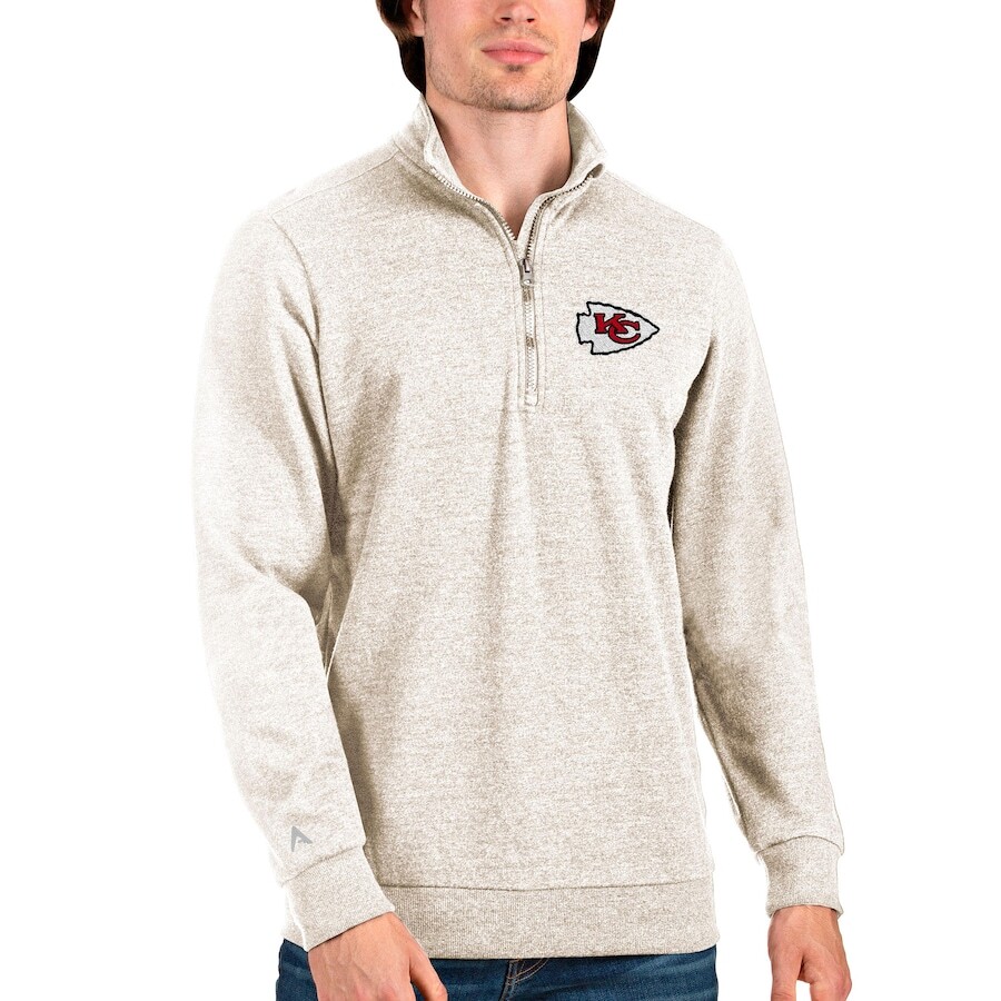 

Куртка Antigua Kansas City Chiefs, серый