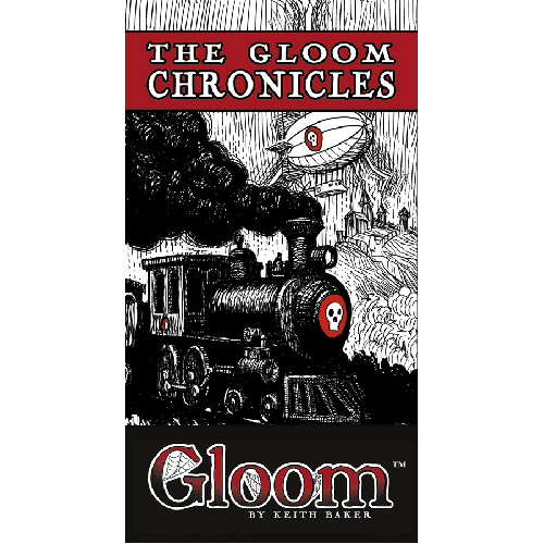 Настольная игра Gloom!: The Gloom Chronicles