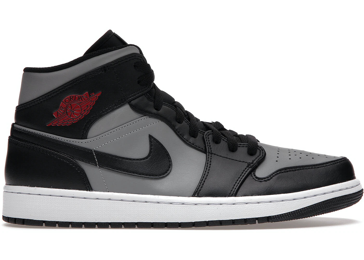 

Кроссовки Jordan 1 Mid Shadow, Красный