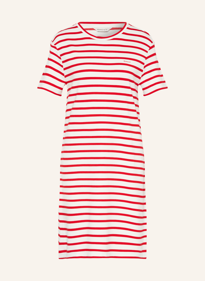 

Платье из джерси Gant, белый