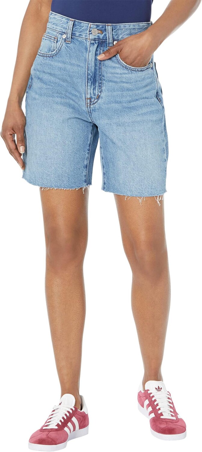 

Прямые шорты Baggy в цвете Cresford Wash Madewell, цвет Crestford Wash