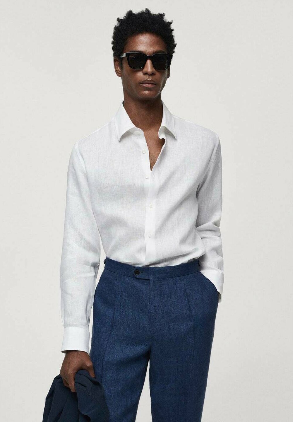 

Рубашка PARROT Mango, цвет white