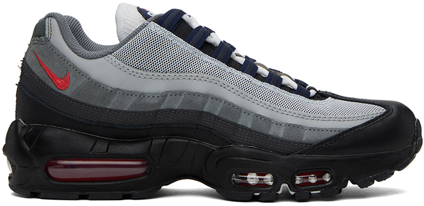 

Серо-черные кроссовки Nike Air Max 95