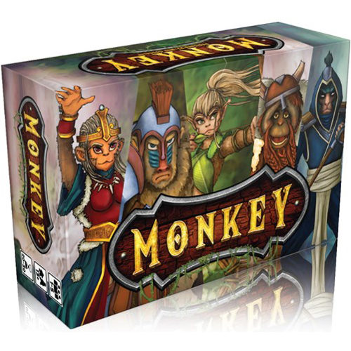 Настольная игра Monkey Card Game