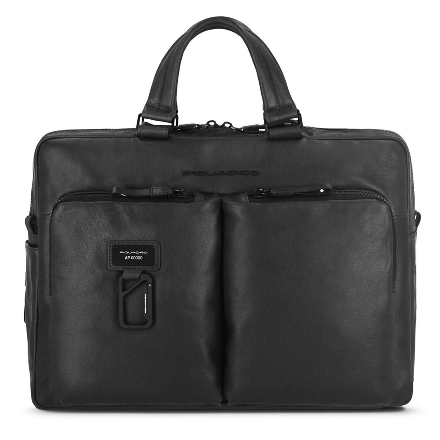 

Сумка для ноутбука Piquadro Harper Leder 40 cm Laptopfach, черный