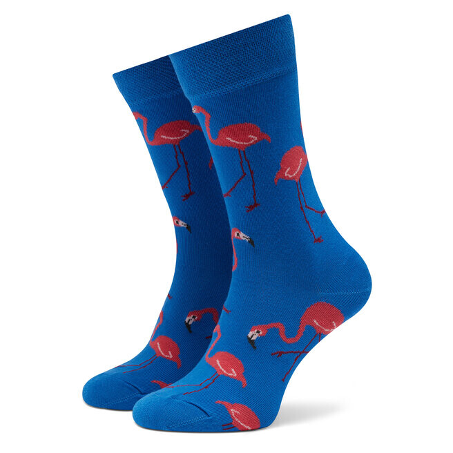

Носки Funny Socks Flamingos, синий