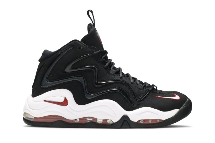 

Кроссовки Nike Air Pippen 'Black Varsity Red' 2015, черный