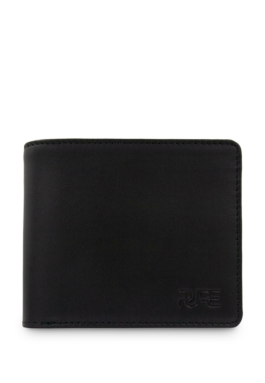 Кошелек BIFOLD CASTOR Pure Leather Studio, цвет midnight black