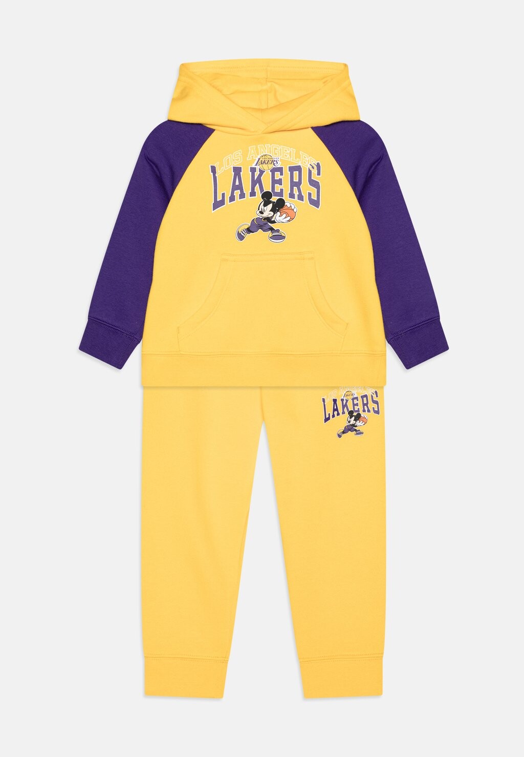 

Комплект NBA BROOKLYN NETS HOODIE UNISEX SET Outerstuff, цвет court purple