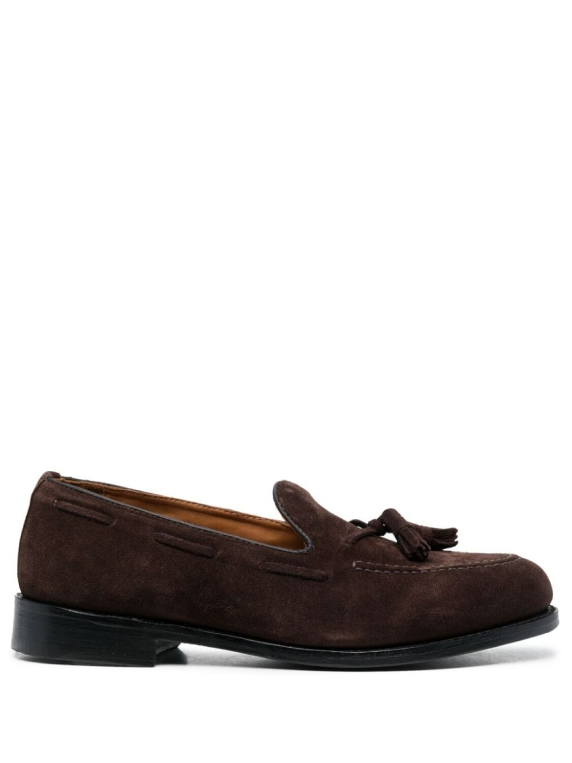 

Sebago лоферы с кисточками, коричневый
