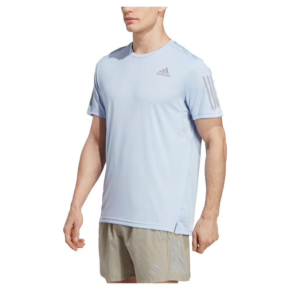 

Футболка adidas Own The Run, синий