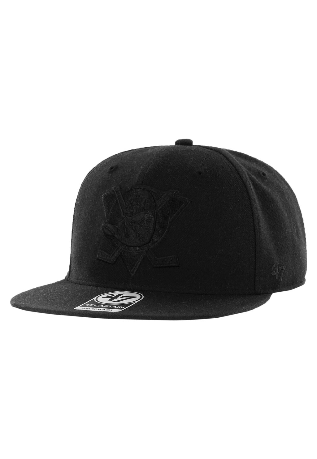 

Бейсболка NHL ANAHEIM DUCKS '47, цвет black