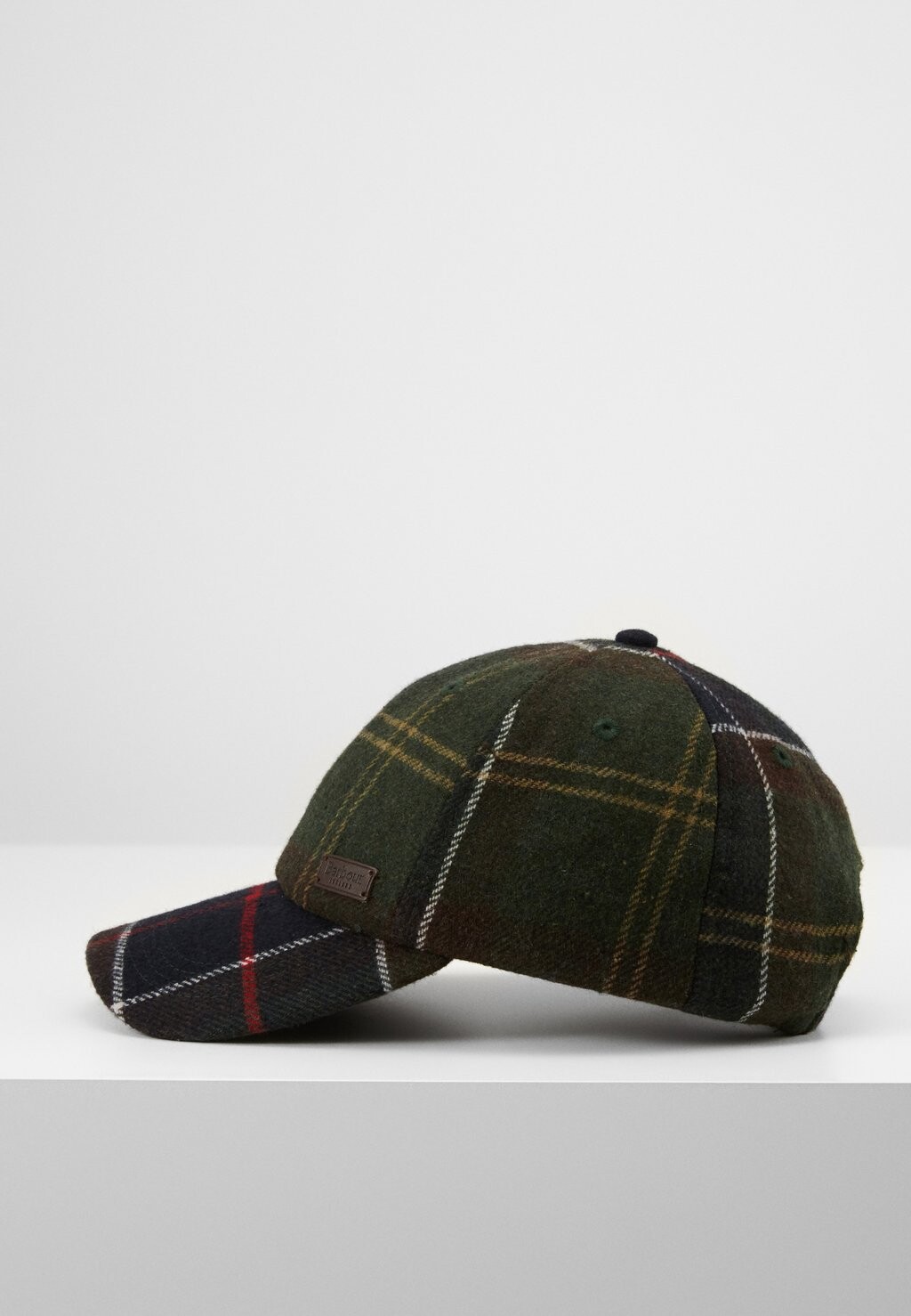 

Бейсболка GALINGALE TARTAN SPORTS Barbour, оливковый