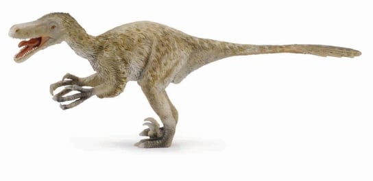 Collecta, Коллекционная фигурка, Динозавр Велоцираптор Делюкс collecta динозавр торвозавр коллекционная фигурка масштаб 1 40 делюкс