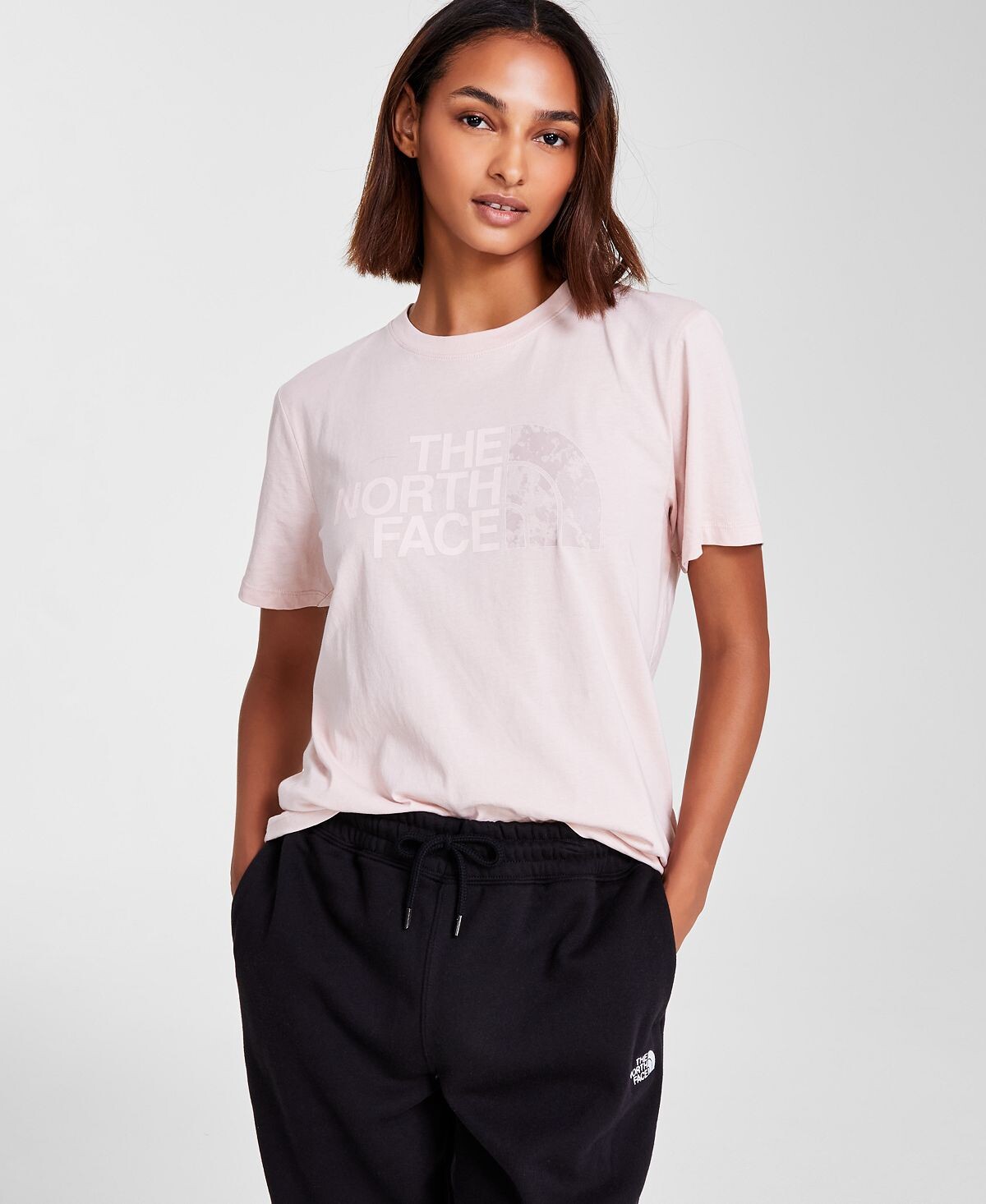 

Женская футболка с полукуполом и логотипом The North Face