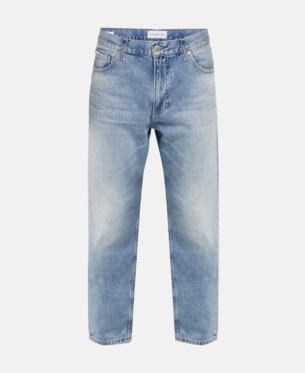

Прямые джинсы Calvin Klein Jeans, светло-синий