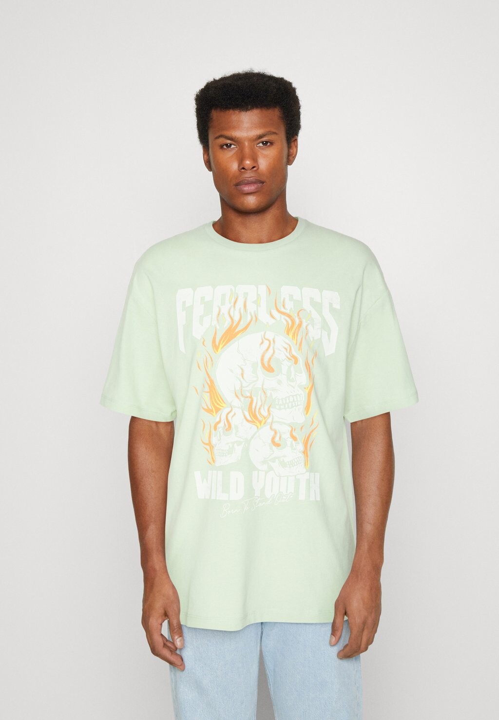 

Футболка с принтом Jack & Jones, Зеленый