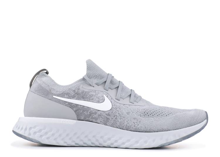 Nike epic react sale flyknit 1 wolf grey