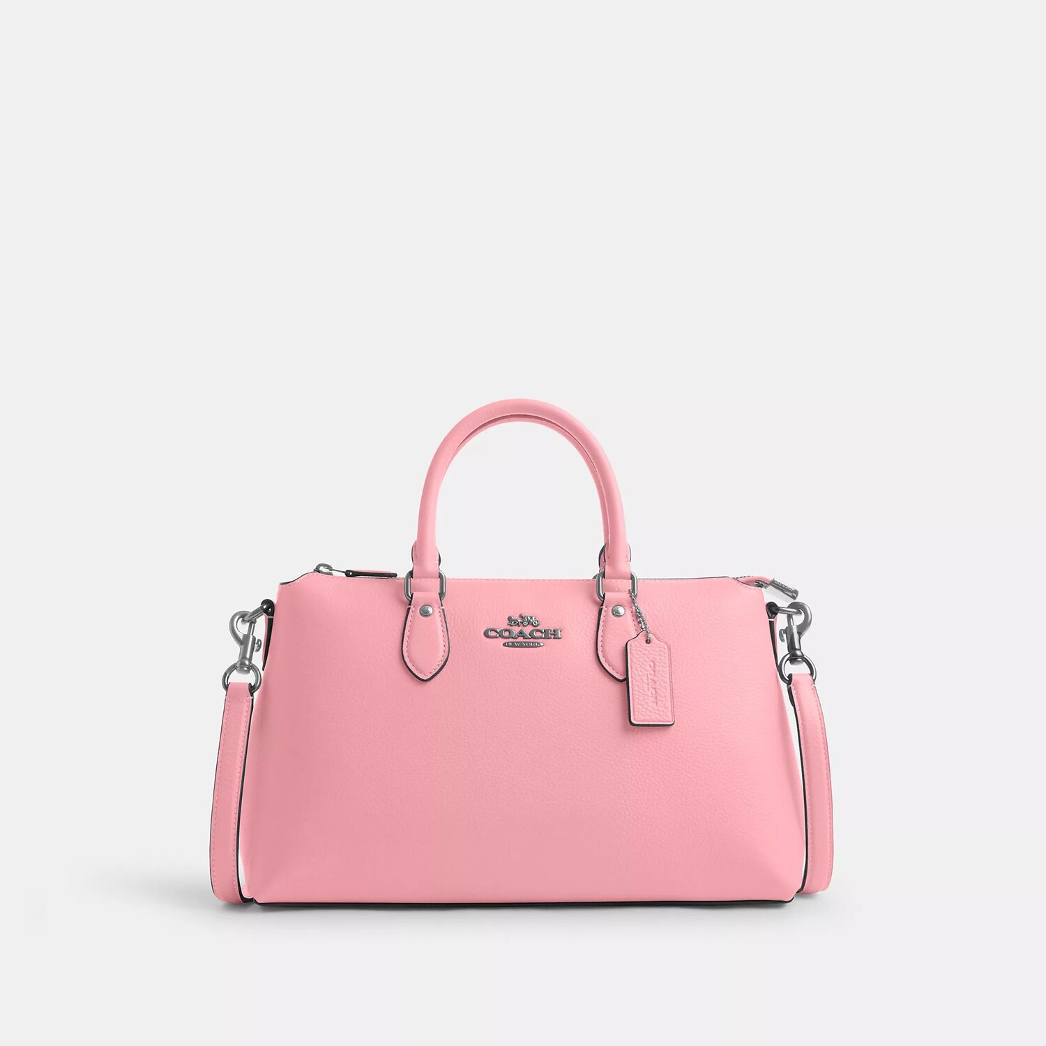 

Сумка Coach Outlet Georgia, цвет Silver/Flower Pink