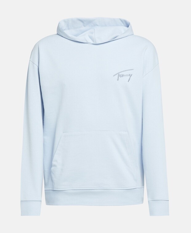 

Худи с капюшоном Tommy Jeans, светло-синий