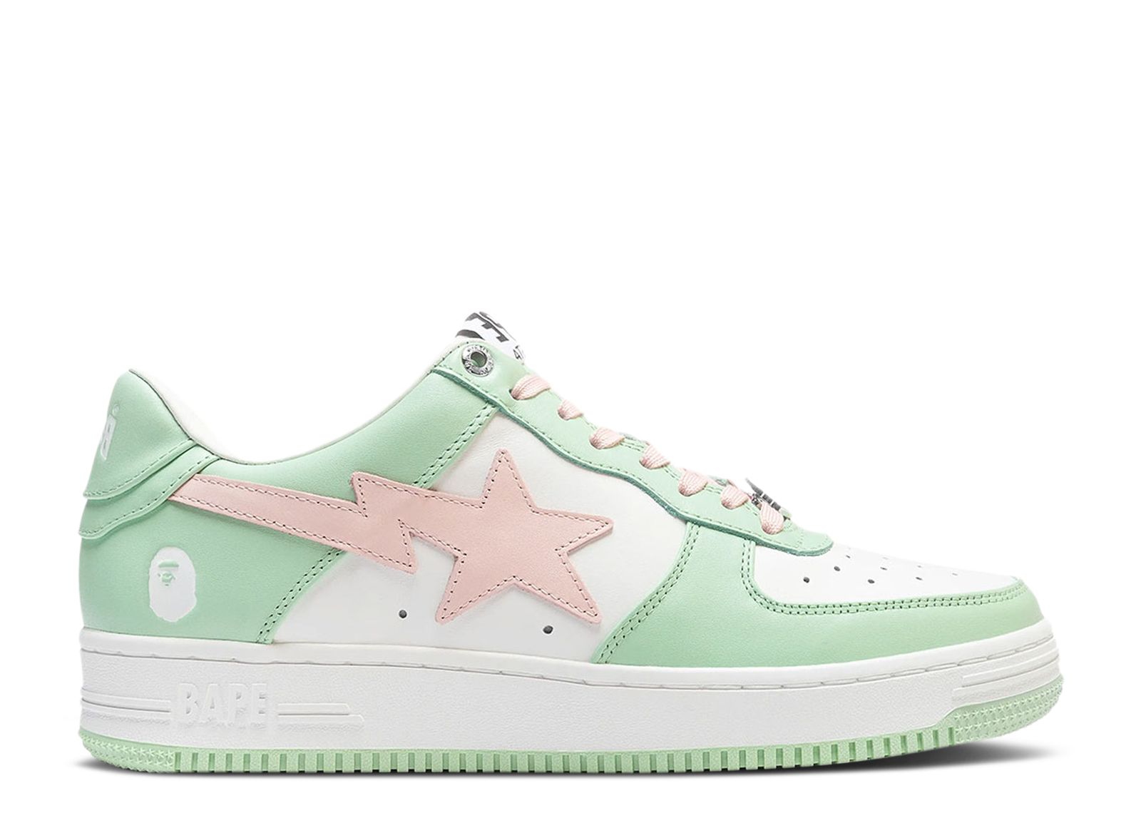 Кроссовки BAPE Bapesta Low 'Pastel-Rich Pack - Mint Green', зеленый sta луковица пушкиния libanotica x10