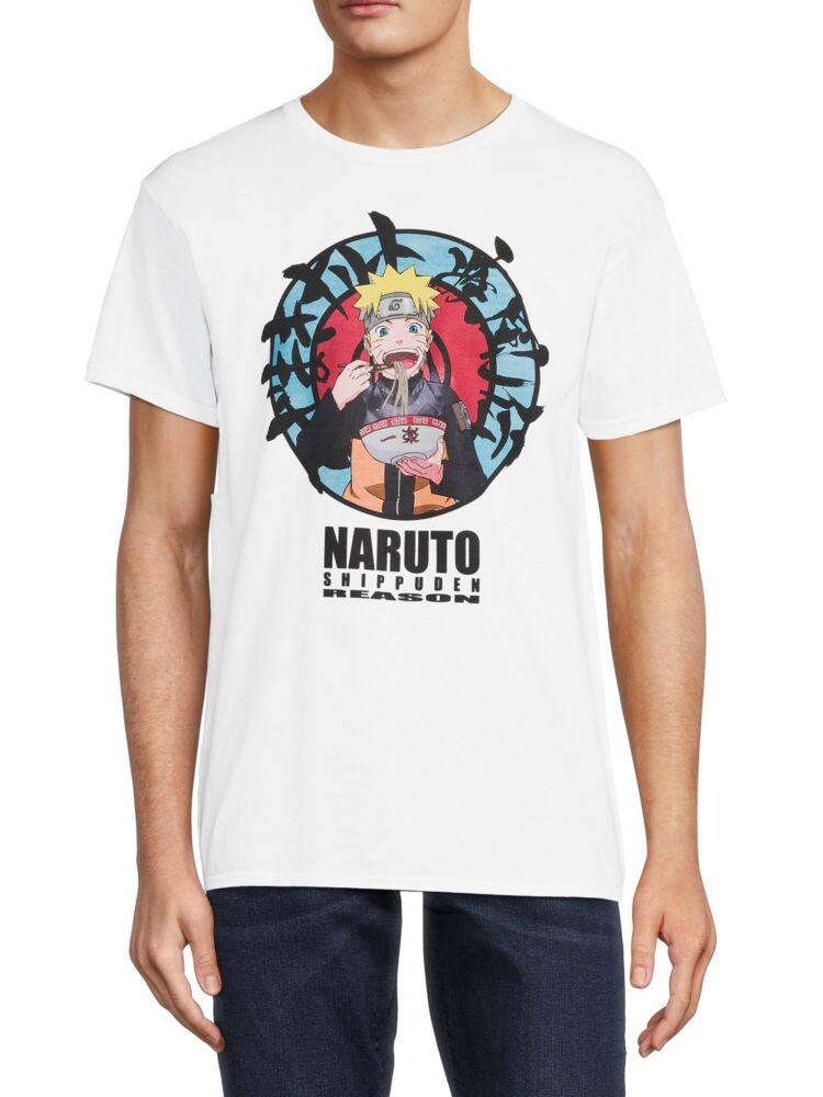 

Футболка с круглым вырезом Naruto Noodles Reason, белый