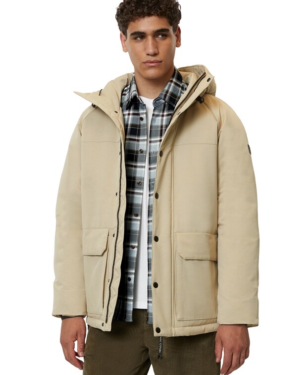 

Зимняя куртка Marc O'Polo, бежевый