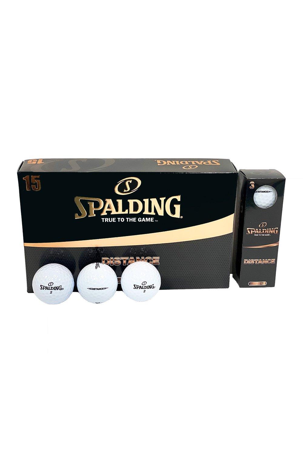 цена Пакет мячей на дистанцию ​​15 Spalding, белый